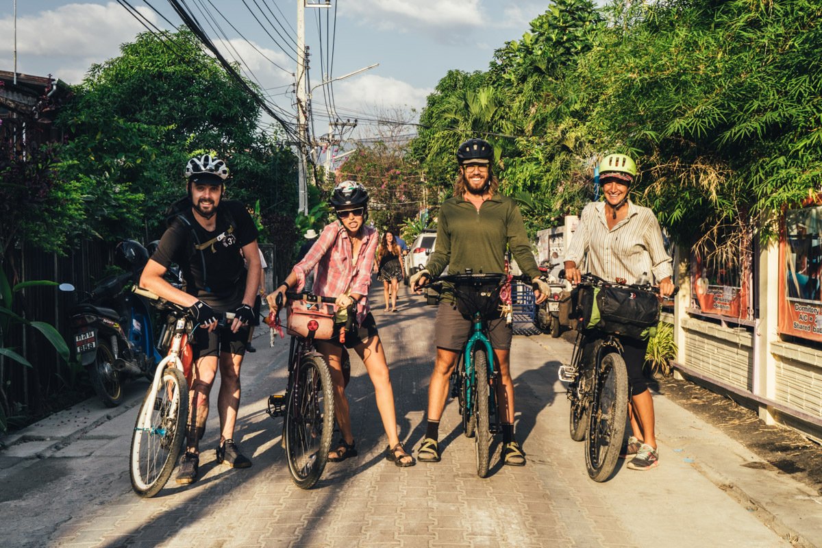 25 Days Thailand Laos Biking To Vietnam